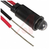 INDICATOR, SNAP-IN DIFFUSED LED PANEL MOUNT, 2.2V, 3100MCD, AMBER - 70081847 - Allied Electronics, Inc.