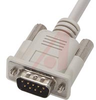 Cable;Premium Molded;Straight;DB9 Male/Male;2.5 Ft;9 Cond;Light Gray;Stranded - 70126147 - Allied Electronics, Inc.