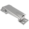 Under-center Draw Latch Large Size, Steel, Zinc Plate, Bright chromate - 91-752-07 - Southco