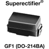 1.3KV 1A Diode and Rectifier - 280-EGF1T-E3/67A - ERSAELECTRONICS PTE. LTD.