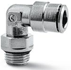 Brass Push-in Fittings - BSP/Metric Size - 6522 6-1/8 - Hi-Tech Controls, Inc.