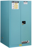 Justrite Sure-Grip EX 60 gal Blue Hazardous Material Storage Cabinet - 34 in Width - 65 in Height - 697841-11436 - 697841-11436 - R. S. Hughes Company, Inc.