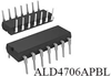 Quad Ultra Micropower Rail-to-Rail CMOS Operational Amplifier - ALD4706APBL - Advanced Linear Devices, Inc.