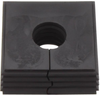 Cable Grommet, Open, Tpe, Black; Grommet Type Weidmuller - 93AC6847 - Newark, An Avnet Company