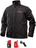 Heated Clothing, Jacket, 3X, Pet, Black; Clothing Style Milwaukee Tool - 71AC5890 - Newark, An Avnet Company