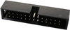 Connector, Header, 26Pos, 2Row, 2.54Mm; Connector Systems Multicomp Pro - 50AC5428 - Newark, An Avnet Company