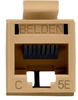 Rj45 Connector, Jack, 8P8C, 1Port, Cat5E; Modular Connector Type Belden - 03AC7476 - Newark, An Avnet Company