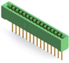 Card Conn, Single Side, 15Pos, Wire Wrap; Card Edge Connector Type Edac - 85H4454 - Newark, An Avnet Company