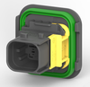 Automotive Housing, Plug, 6Pos; Product Range Te Connectivity - 69AH4025 - Newark, An Avnet Company