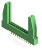 Card Edge Conn, Single Side, 11Pos, Th; Card Edge Connector Type Edac - 86AH7098 - Newark, An Avnet Company