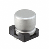 Capacitors - Aluminum Electrolytic Capacitors -- UZP1A100MCL1GB - Image