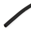 Drossbach 014PEBSX BLACK SLIT Corrugated Loom, Split Polyethylene, .250