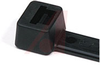 Cable Tie; Black; 11-7/8 in.; 0.30 in.;120 lbs. Tensile Strength, Maximum - 70163635 - Allied Electronics, Inc.