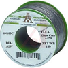 GLOWCORE 2.5% NO CLEAN FLUX CORE SOLDER, SNC100C, .025 - 70054272 - Allied Electronics, Inc.