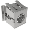 DZUS® Lion Quarter-Turn Receptacle, Large Size, Steel Zinc Plate, Bright chromate - 85-35-309-56 - Southco