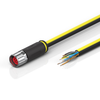 ZK7208-3000-Axxx | B17, ENP cable, PUR, 5 G 1.5 mm² + (1 x 4 x AWG22), drag-chain suitable, key 1 (2 x 24 V DC + PE) -  - Beckhoff Automation LLC