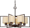 2570-06-32 Mid. Chandeliers-Drum Shades - 315230 - Capital Lighting, Inc.