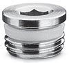 Nickel Plated Brass Pipe Fitting - S2610 1/4 - Hi-Tech Controls, Inc.