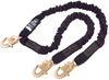 DBI-SALA ShockWave 2 Arc Flash Black Shock-Absorbing Lanyard - 6 ft Length - 648250-16140 - 648250-16140 - R. S. Hughes Company, Inc.