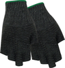 Red Steer 1135 Gray Large Cotton/Synthetic Full Fingered Work & General Purpose Gloves - PVC Full Coverage Coating - 1135 LG - 1135 LG - R. S. Hughes Company, Inc.