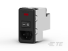 Power Entry Modules - 4-6609106-8 - TE Connectivity