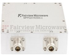 2 Way Broadband Combiner N Interface from 20 MHz to 1 GHz -- MPP0201K0500-2 - Image