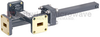 50 dB WR-34 Waveguide Crossguide 3 Port Coupler with UG-1530/U Square Cover Flange from 22 GHz to 33 GHz in Bronze - FMWCT1003 - Fairview Microwave Inc.