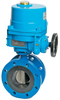 Azure ® Butterfly Valves - AZURE ® ACTUATOR OPERATED BUTTERFLY VALVE - Flomatic Valves