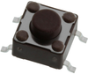 Tactile Switch, 0.05A, 12Vdc, Smd; Product Range Apem - 75K6635 - Newark, An Avnet Company
