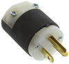 Connector, Power Entry, Plug, 20A; Connector Type Hubbell Wiring Devices - 94F9749 - Newark, An Avnet Company