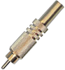 Rca Connector, Plug, 1Pos, 9.5Mm; No. Of Contacts Multicomp Pro - 69AC6383 - Newark, An Avnet Company