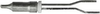 Soldering Tip, Bevel, Cordless, 2.4Mm; Tip / Nozzle Width Iso-Tip - 96F6875 - Newark, An Avnet Company