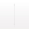 Tightly Wound Dual-Ended Point Tip Swab with White Handle; 100/Bag -- 19715 - Image