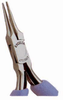 Plier - Needle Nose (Length: 4.5) - EXCELTA 47I - R. S. Hughes Company, Inc.