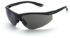Brigade, smoke lens, matte black frame -- 1731 - Image