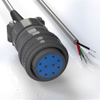 MS, 10 pin, 4 wire, 3M, line driver cable assembly - Image