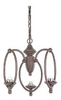 3 Light Hanging Basket Fitter - Old Chicago - MC180OC - Monte Carlo Fan Company