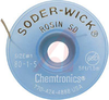 Chemical,Desoldering Braid, Rosin,Esd Safe,5 Foot Bobbin,.030 Inch/.9mm White - 70206159 - Allied Electronics, Inc.