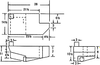 10 Gallon Rv Holding Tank -- R-100H - Image
