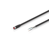 ZK2027-3200-0xxx | Power cable, PUR, 4 x 0.34 mm², shielded, fixed installation -  - Beckhoff Automation LLC