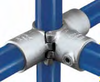 Type A35 - Split Three Socket Cross -- A35-8 - Image