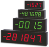 Large 4- or 6-Digit Display -- LDP1 Series