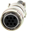 Circular / Cylindrical Connector - HD30 Series - HDB36-18-8SN-059 - LADD Distribution