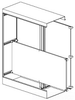 Rack/Cabinet Panel -- WA60P48F2