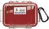 Pelican 1010 Micro Case - Clear with Red Liner - PEL-1010-028-100 - Andax Industries