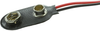 Battery Strap, 9V, Wire Lead; Battery Sizes Accepted Keystone - 91B5445 - Newark, An Avnet Company