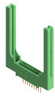 Card Edge Conn, Single Side, 9Pos, Th; Card Edge Connector Type Edac - 72AJ1247 - Newark, An Avnet Company
