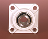 Plastic Radial Ball Bearings -- FPL204-SSIB-1/2 - Image