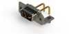 Combo D-Sub Conn, R/a Rcpt, De-2Wk2, Th; Product Range Edac - 56AJ9180 - Newark, An Avnet Company