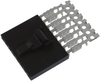 Wire-Board Connector Receptacle, 8 Position, 2.54Mm; Idc Connector Type Amp - Te Connectivity - 10M6026 - Newark, An Avnet Company